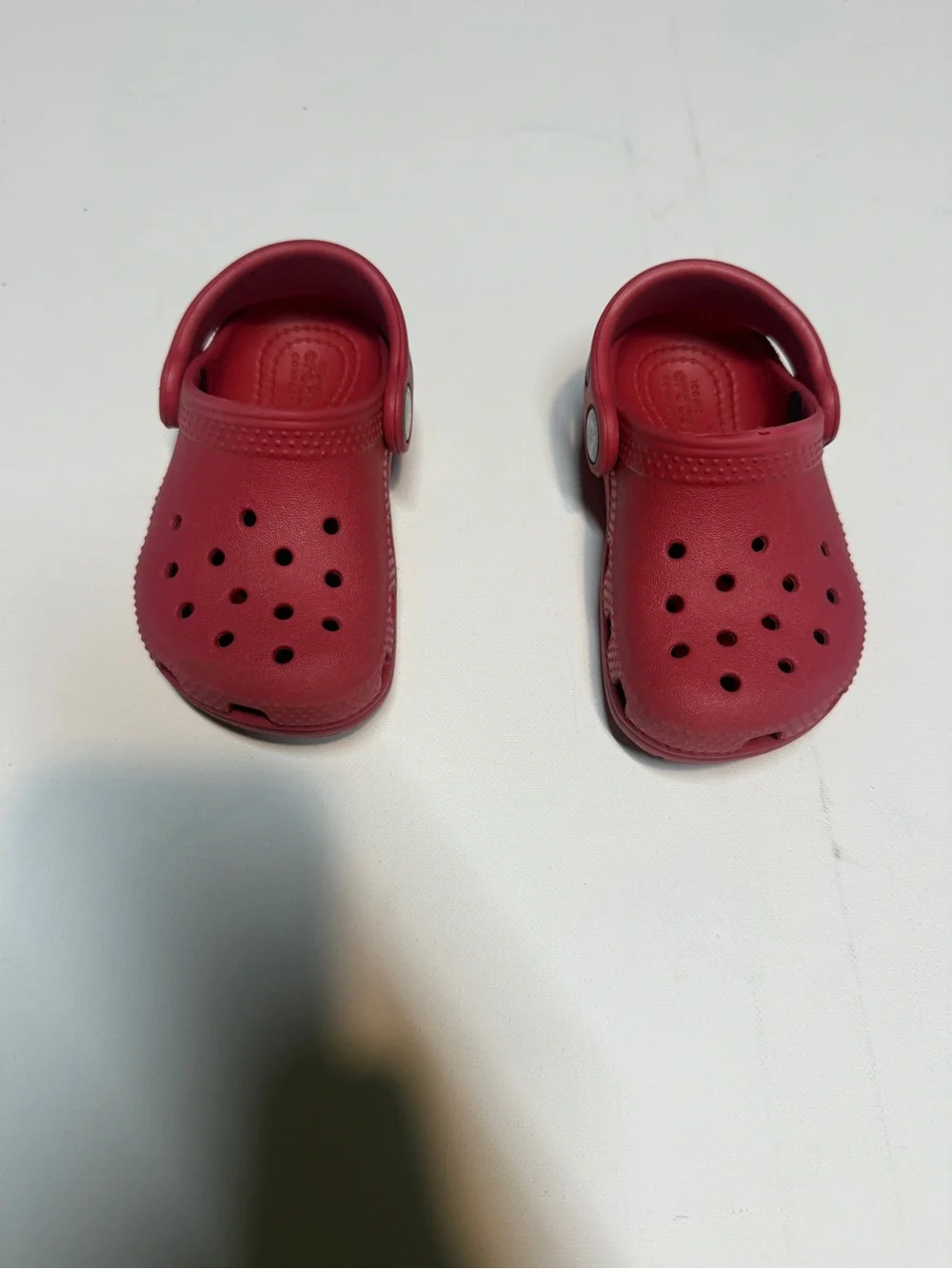 CROCS Kids' Classic Clog in Red